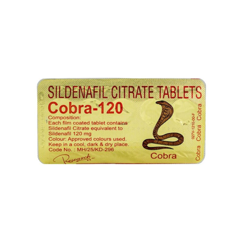 Cobra 120 mg - Image 3