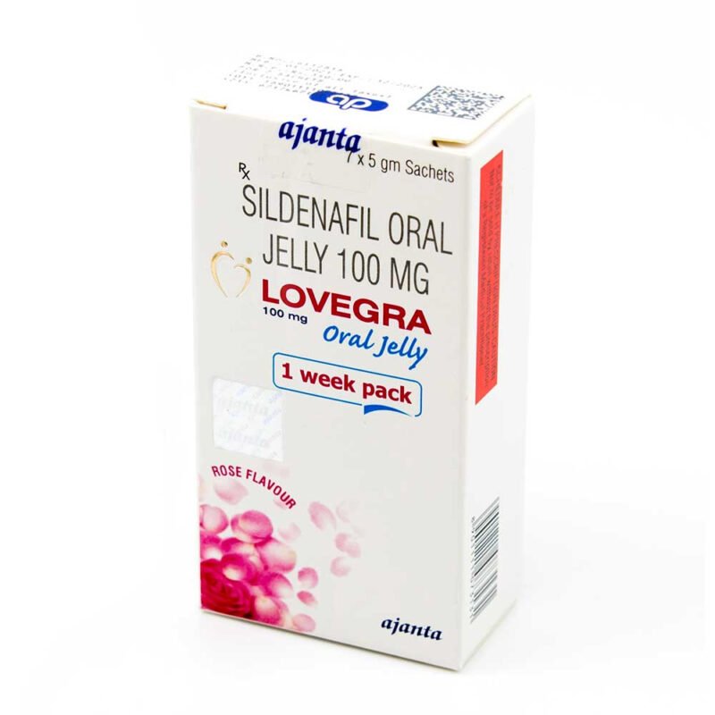 Lovegra Oral Jelly 100 mg