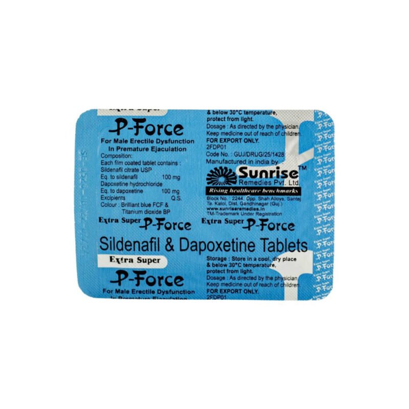 Extra Super P-force 200 mg - Image 3