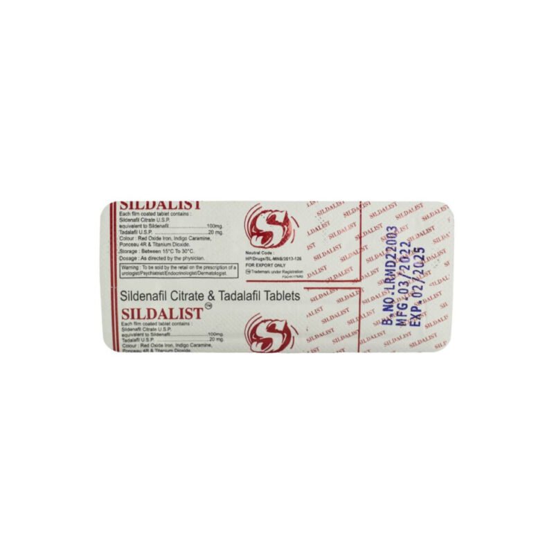 Sildalist 120 mg - Image 4