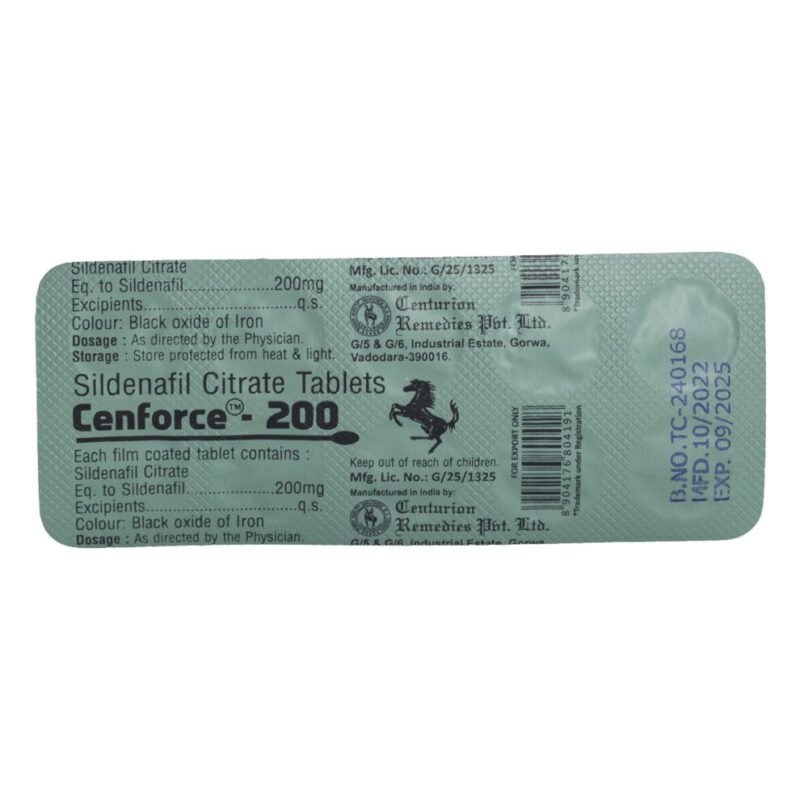 Cenforce 200 mg - Image 3