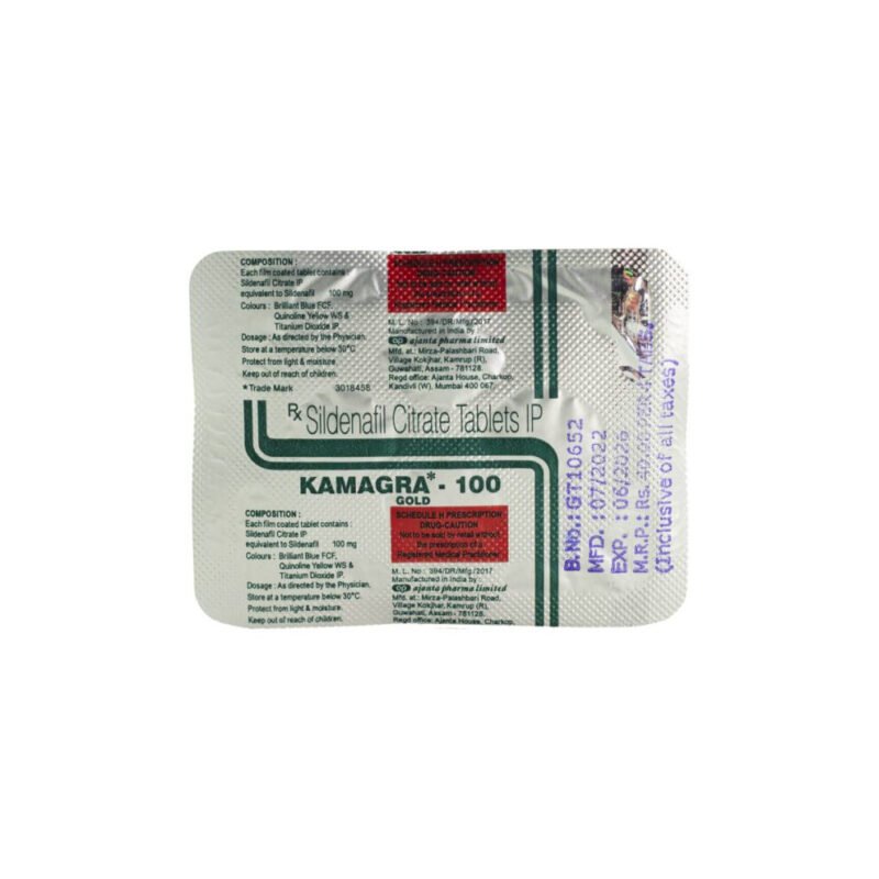 Kamagra gold 100 mg - Image 3