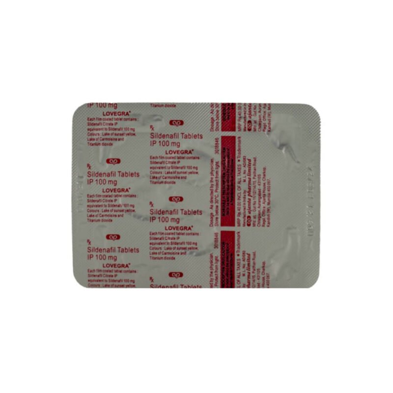 Lovegra 100 mg - Image 3