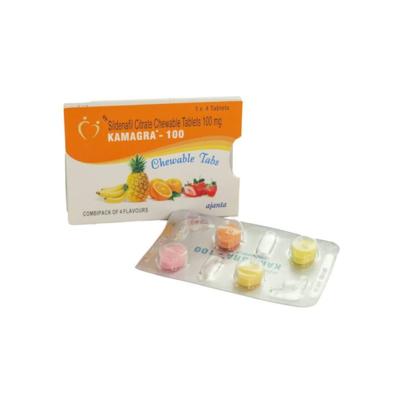 Kamagra Chewable 100 mg - Image 2