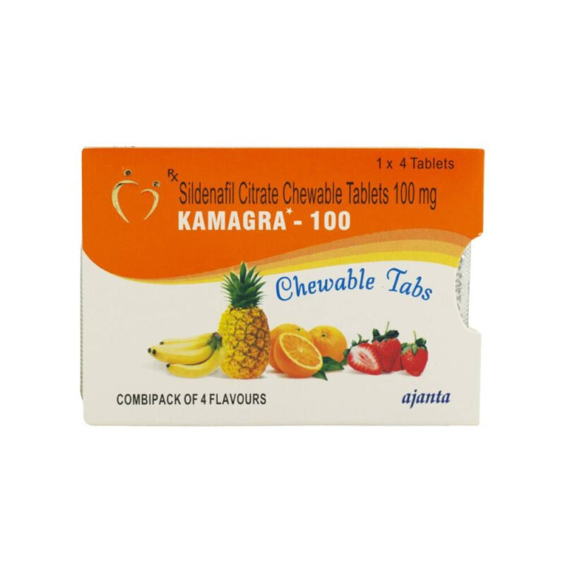 Kamagra Chewable 100 mg