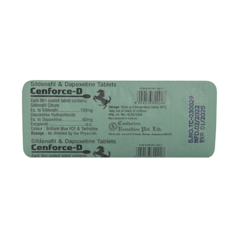 Cenforce-D 160 mg - Image 3