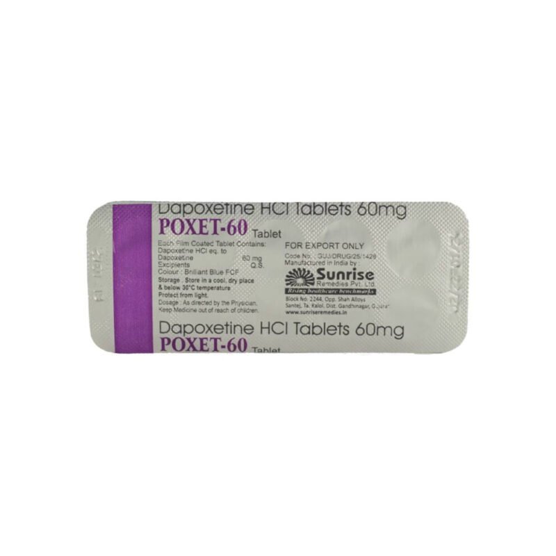 Prejac 60 mg (POXET) - Image 3