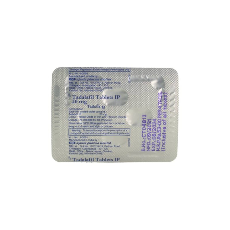 Tadalis-sx 20 mg - Image 3