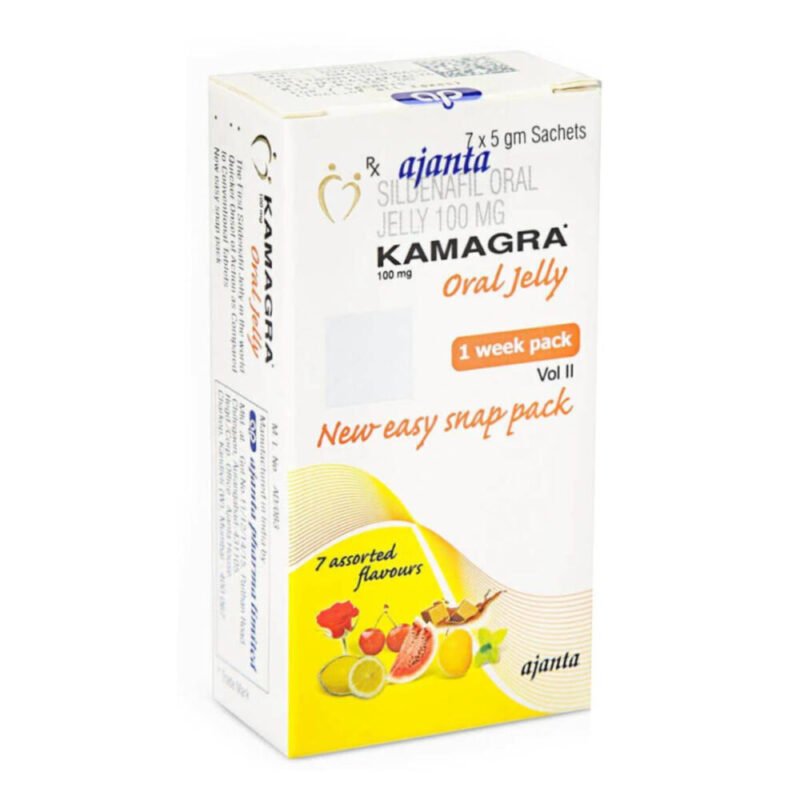 Kamagra oral jelly 100 mg Vol II