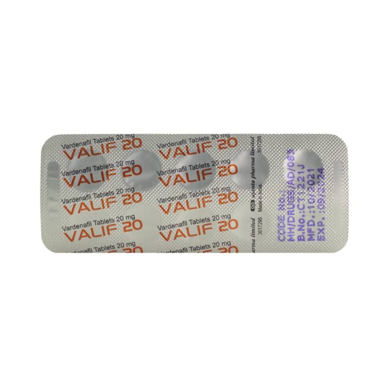 Valif 20 mg - Image 4