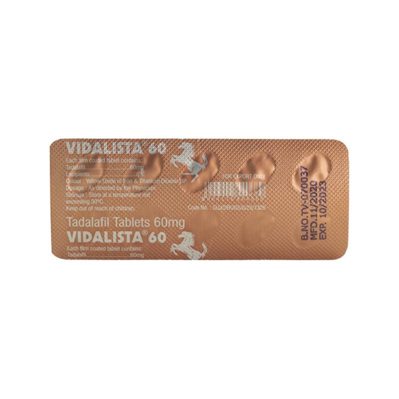 Vidalista 60 mg - Image 3