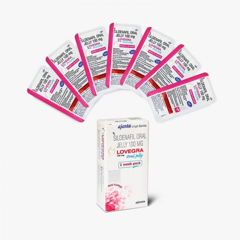 Lovegra Oral Jelly 100 mg - Image 2