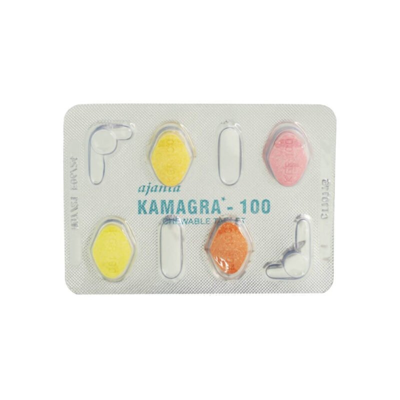 Kamagra Chewable 100 mg - Image 3