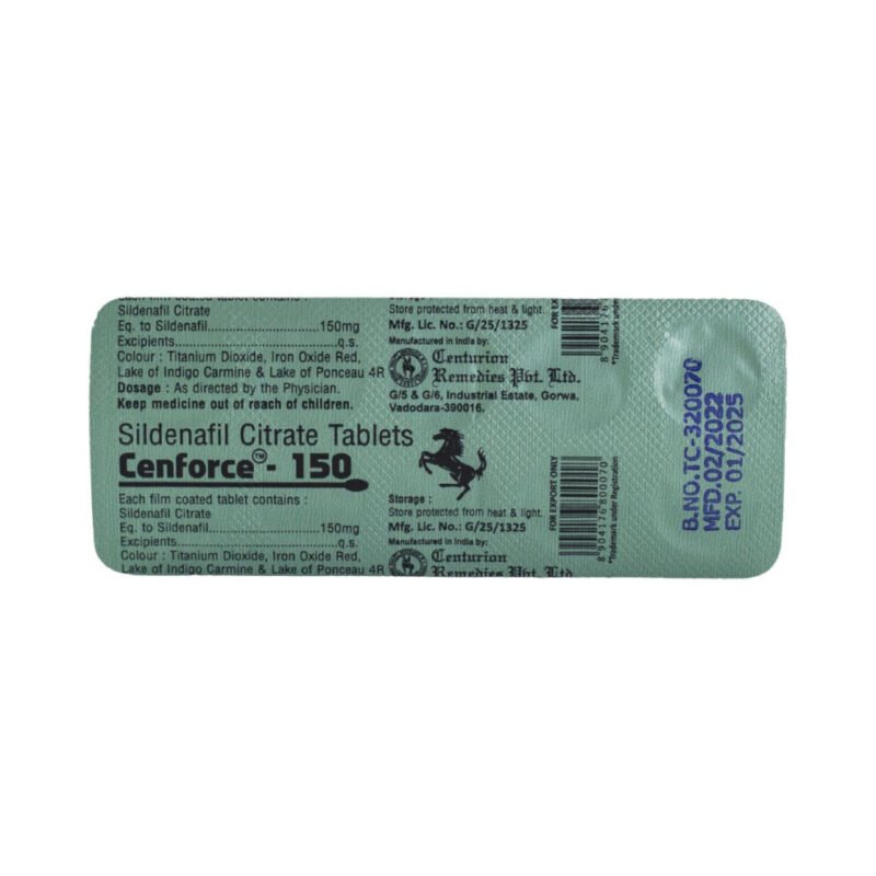 Cenforce 150 mg - Image 3