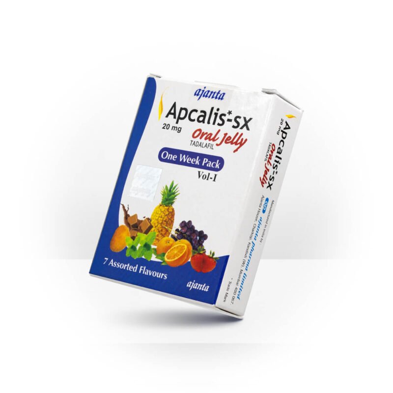 Apcalis-sx oral jelly 20 mg