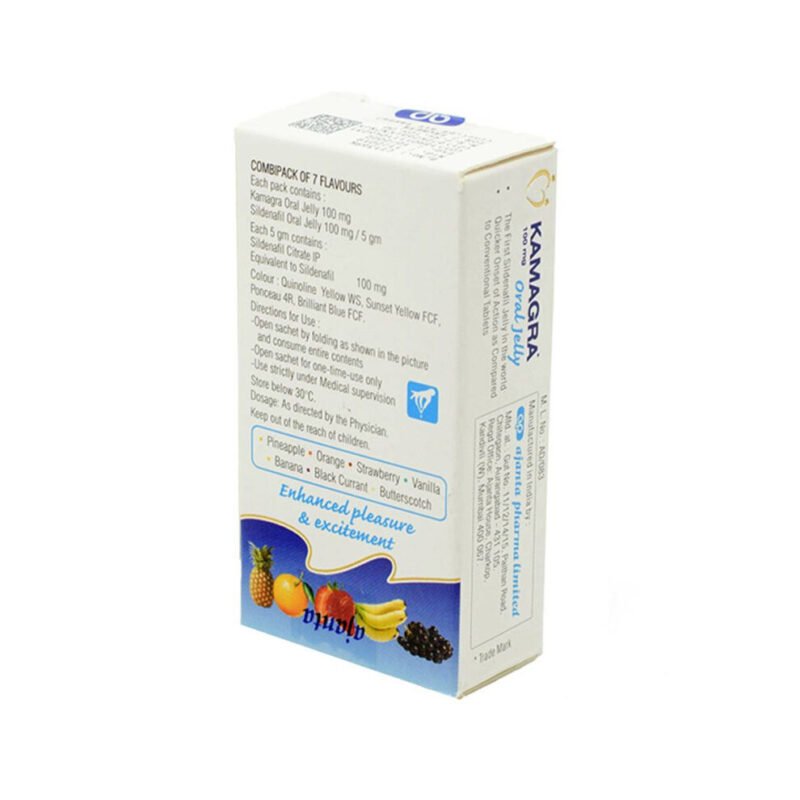 Kamagra oral jelly 100 mg - Image 3