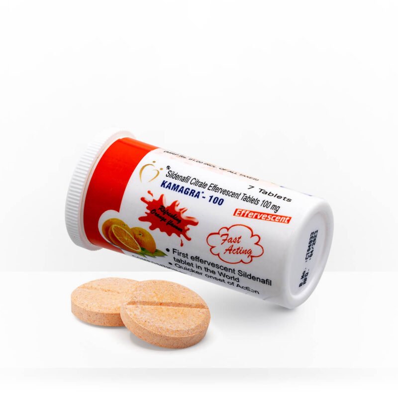 Kamagra šumivá 100 mg