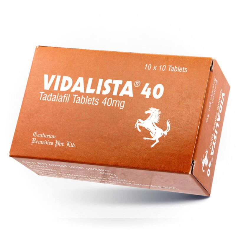 Vidalista 40 mg