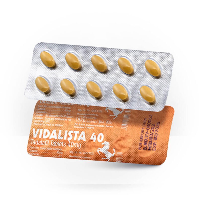 Vidalista 40 mg - Image 3